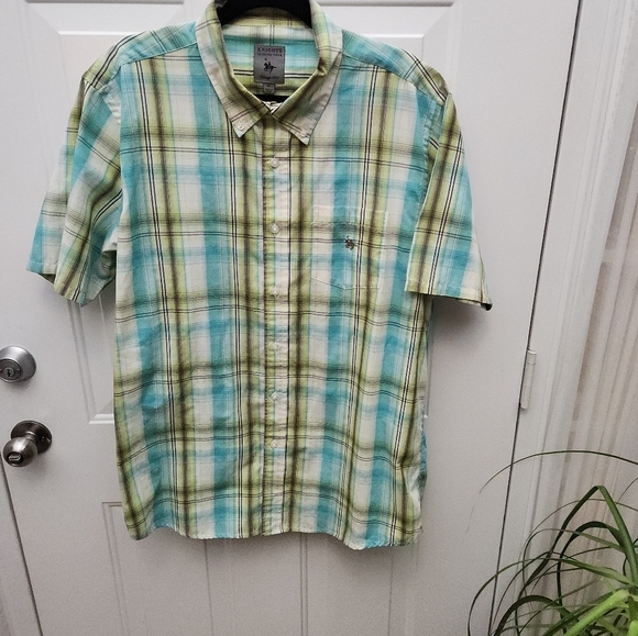 Knights of‎ the Round Table Short Sleeve Mens Shirt XL - Picture 2 of 5